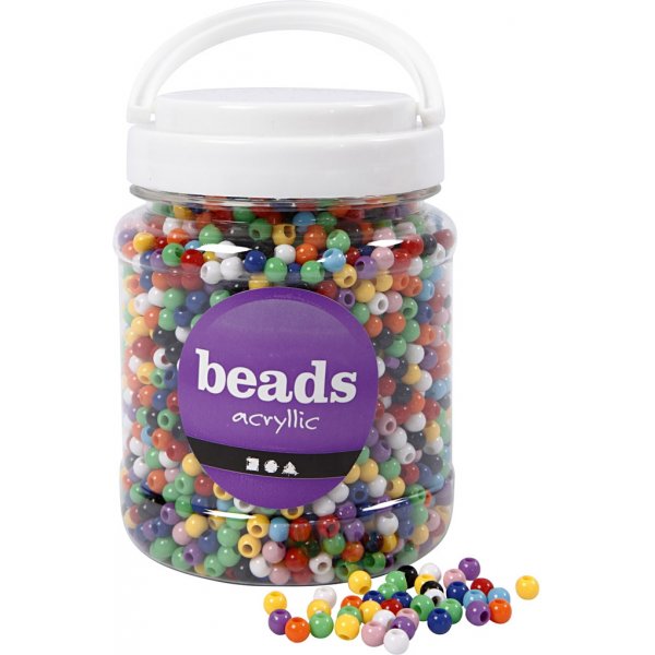 Kongomix - mixade färger - Ø6 mm - 700 ml Kongomix - mixade färger - Ø6 mm - 700 ml