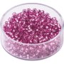 Glasp�rlor 2,5 mm, 13 g, f�rg erica