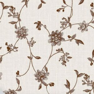 Vaxduk Blomma - Brun Vaxduk Blomma - Brun