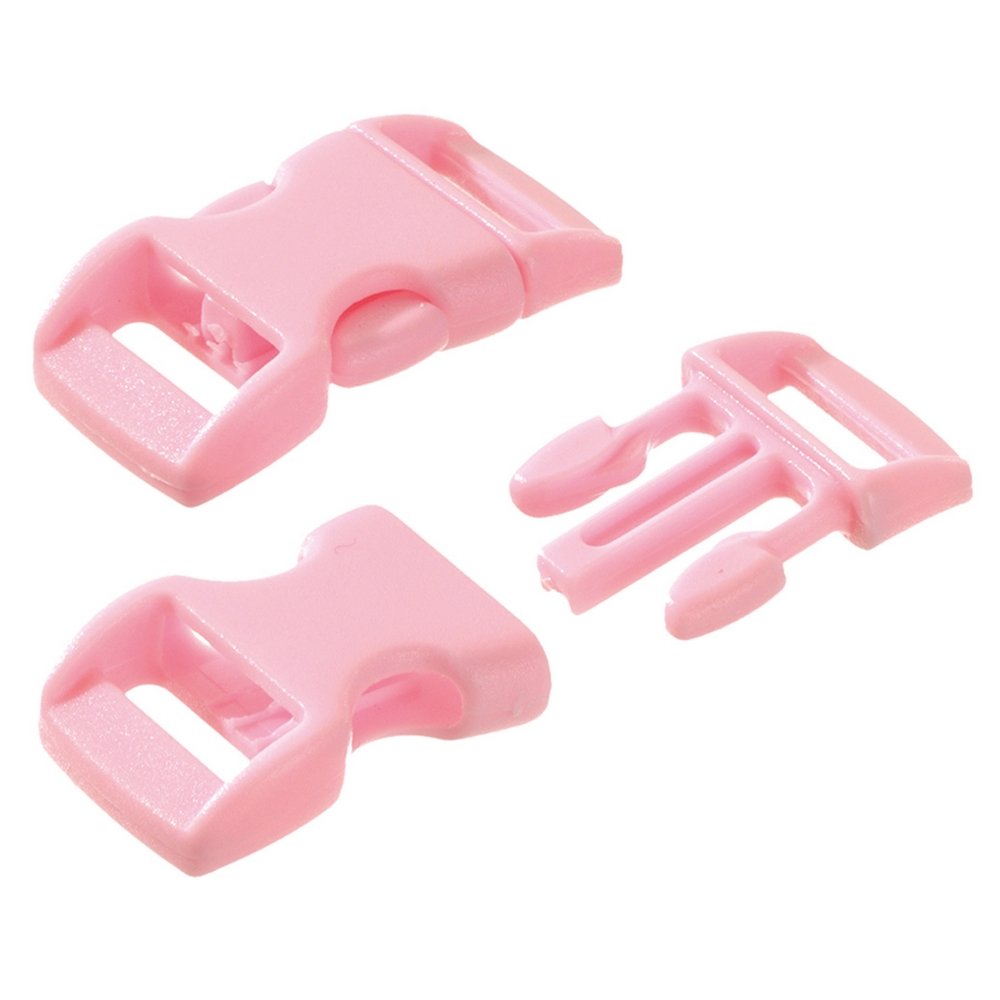Klickspänne 16/20 mm - ljusrosa - Spännen, Knappar & andra fästanordningar, Sytillbehör & sybehör