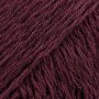 DROPS Belle Uni Colour garn 50g - Plommonvin (40)