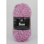 Sox 50g - rosa / mrk rosa / ubleket (10)