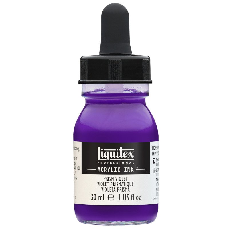 Akrylfärg - Liquitex Prof. Ink 30ml - Prism Violet - Akrylfärger, Konstnärsfärger