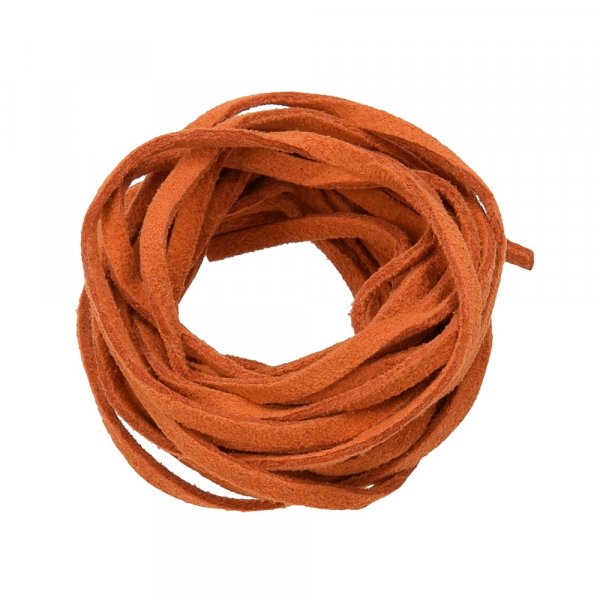 Snre mockaimitation / alcantara 3 mm / 3 m - terrakotta
