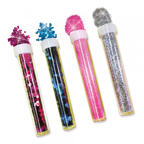Pyssel - mega glitterset Pyssel - mega glitterset