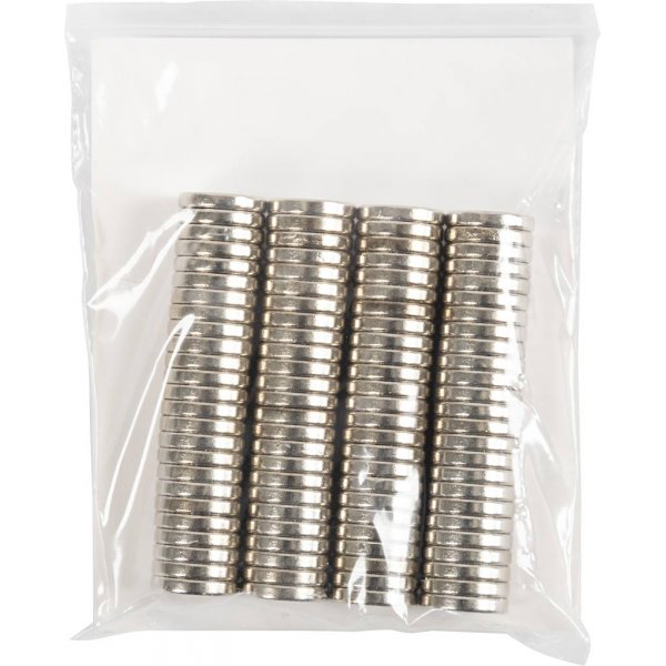 Stark magnet - Ø10 mm - 100 st Stark magnet - Ø10 mm - 100 st