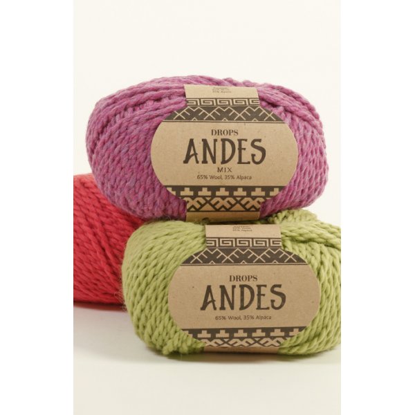 Drops Andes garn - 100g Drops Andes garn - 100g