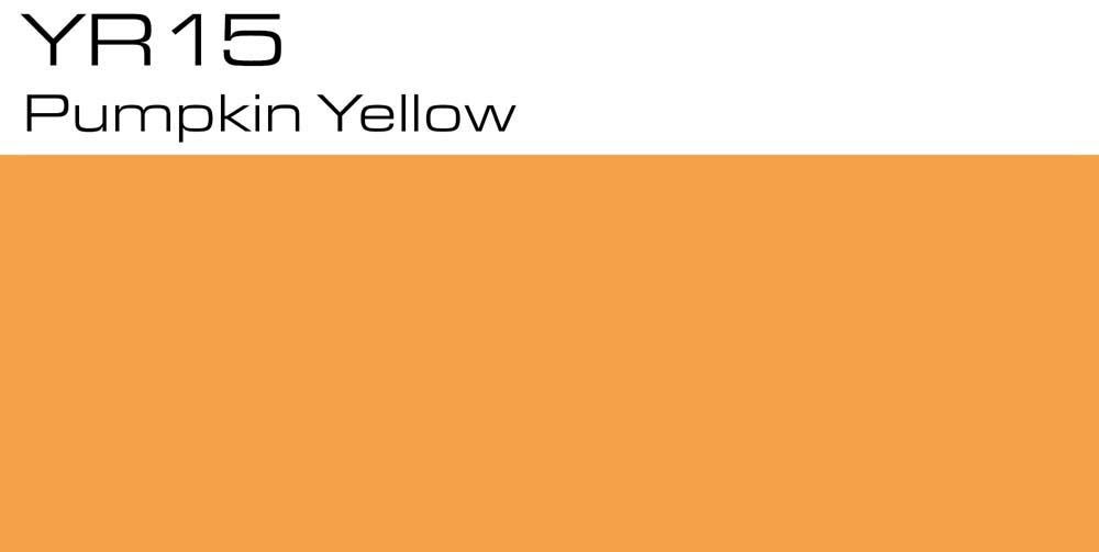 Copic Ciao - YR15 - Pumpkin Yellow - Tusjer, Penner, Penner, fargestifter og blekk