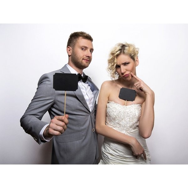 Fotoprops - Svarta tavlor 2 st Fotoprops - Svarta tavlor 2 st