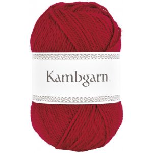 Kambgarn 50g - Strawberry (9664)