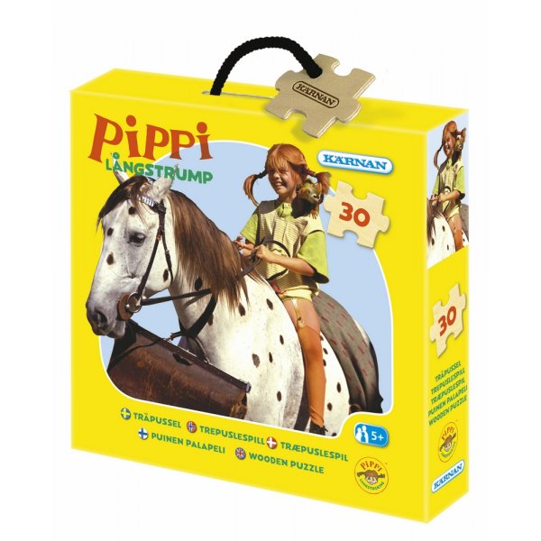 Askpussel Pippi Lngstrump 30 bitar