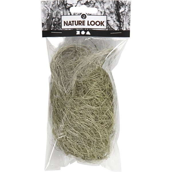Sisal - dusty grön - 8 g Sisal - dusty grön - 8 g