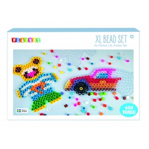 XL-p�rlset bil och bj�rn