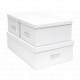 INGE F�rvaringsl�dor 3-pack - Vit