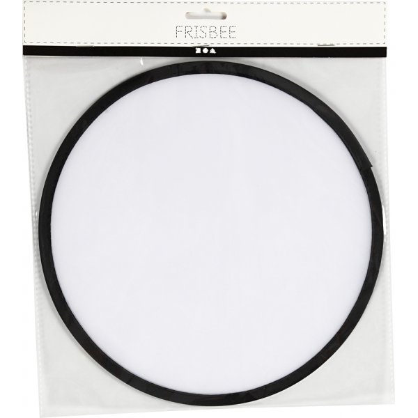Frisbee - vit Frisbee - vit