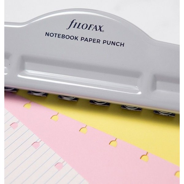 Hålslag till Filofax Anteckningsbok Hålslag till Filofax Anteckningsbok
