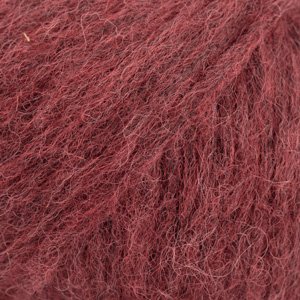 DROPS Air Uni Colour garn - 50g - Bordeaux (57) DROPS Air Uni Colour garn - 50g - Bordeaux (57)