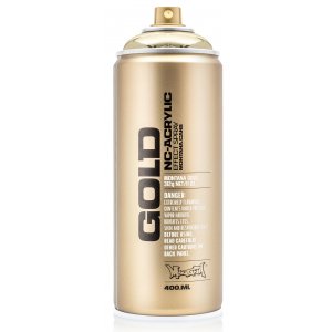 Sprayf�rg Montana Gold 400ml - Goldchrome