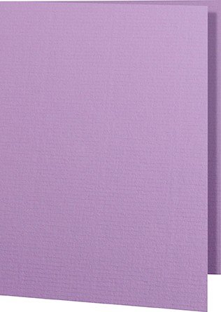Papperix A6 Kort dobbeltportræt - 5-pak - Lyslilla - 105x148 mm (A6), Kort, Kort & kuvert, Scrapbooking, Håndværk