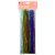 Piperensere glitter - 50 stk. Piperensere glitter - 50 stk.