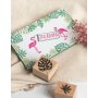St�mpelset djungel 12 x 3 x 10 cm