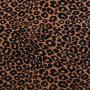 M�beltyg Wild leopard 140 cm Brun 242 - Metervara