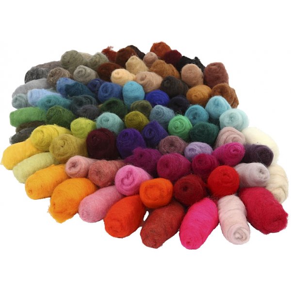 Kardad Ull - 86 x 10 g Kardad Ull - 86 x 10 g