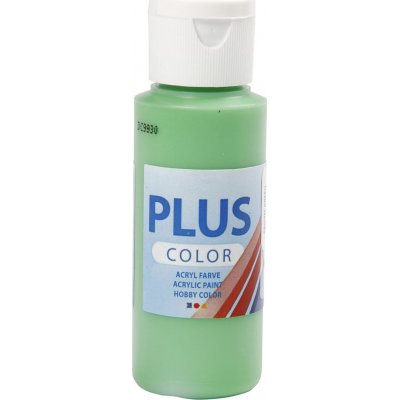 Plus Color Hobby maling - lysegrn - 60 ml