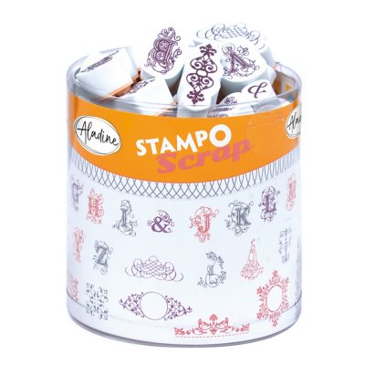 Stmplar Stampo 48+1 delar - Arabesk