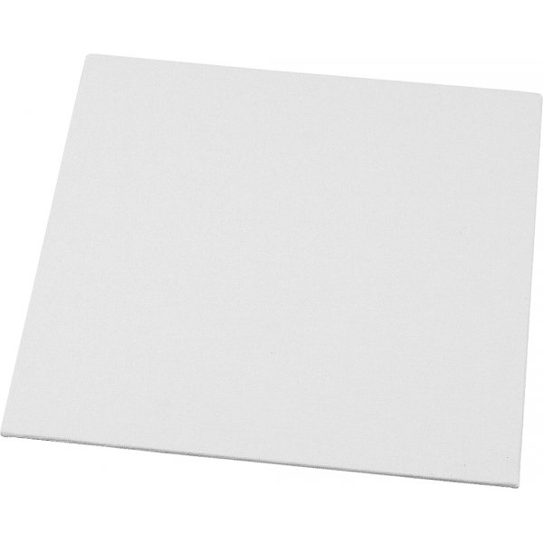 Målarplattor - vit - 20 x 20 cm Målarplattor - vit - 20 x 20 cm