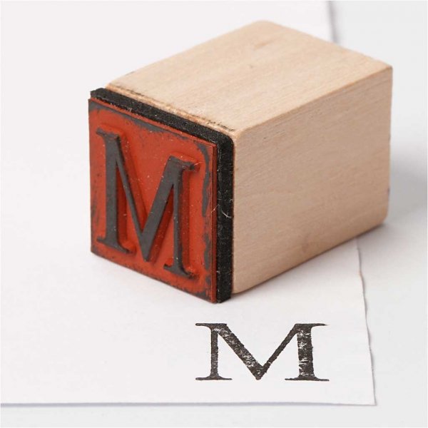 Stämplar - bokstäver och siffror - 20 x 20 mm - 45 st Stämplar - bokstäver och siffror - 20 x 20 mm - 45 st