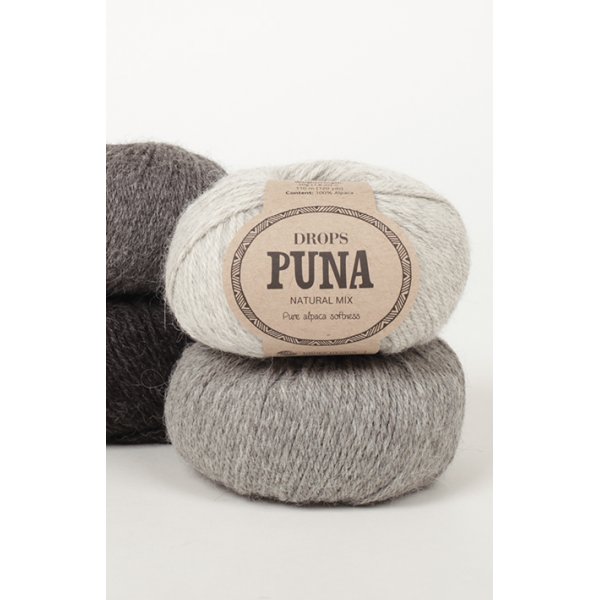 DROPS Alpaca Puna garn - 50g DROPS Alpaca Puna garn - 50g