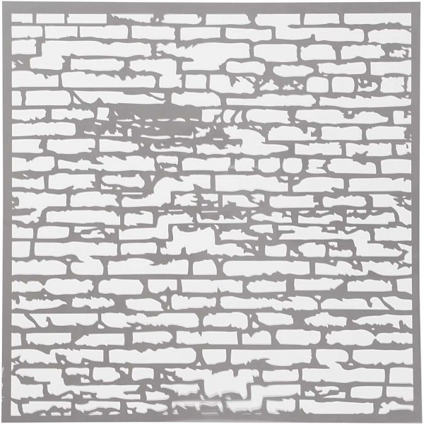 Stencil - mur - 30,5 x 30,5 cm Stencil - mur - 30,5 x 30,5 cm