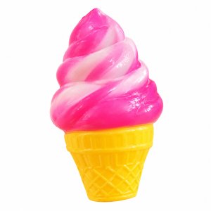 Squishy Fast food Glass - 8 cm