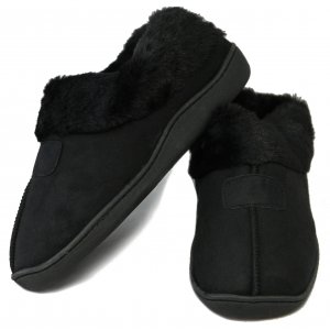 Herr- och damtofflor - Svart