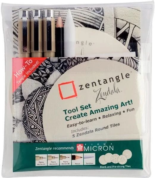 Zentangle Zendala - Stiftst