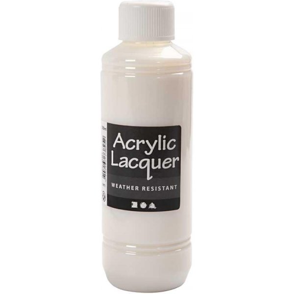 Akryllack - 250 ml Akryllack - 250 ml