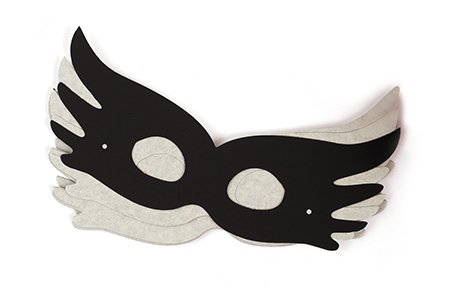 Skrapmasker för barn, 12-pack Skrapmasker för barn, 12-pack
