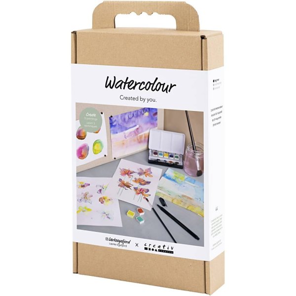 DIY-sett Akvarell Kreativitet i en eske 1 pakke DIY-sett Akvarell Kreativitet i en eske 1 pakke