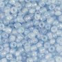 Rocaillepärlor 4 mm Ljusblå mitt 25 g Rocaillepärlor 4 mm Ljusblå mitt 25 g