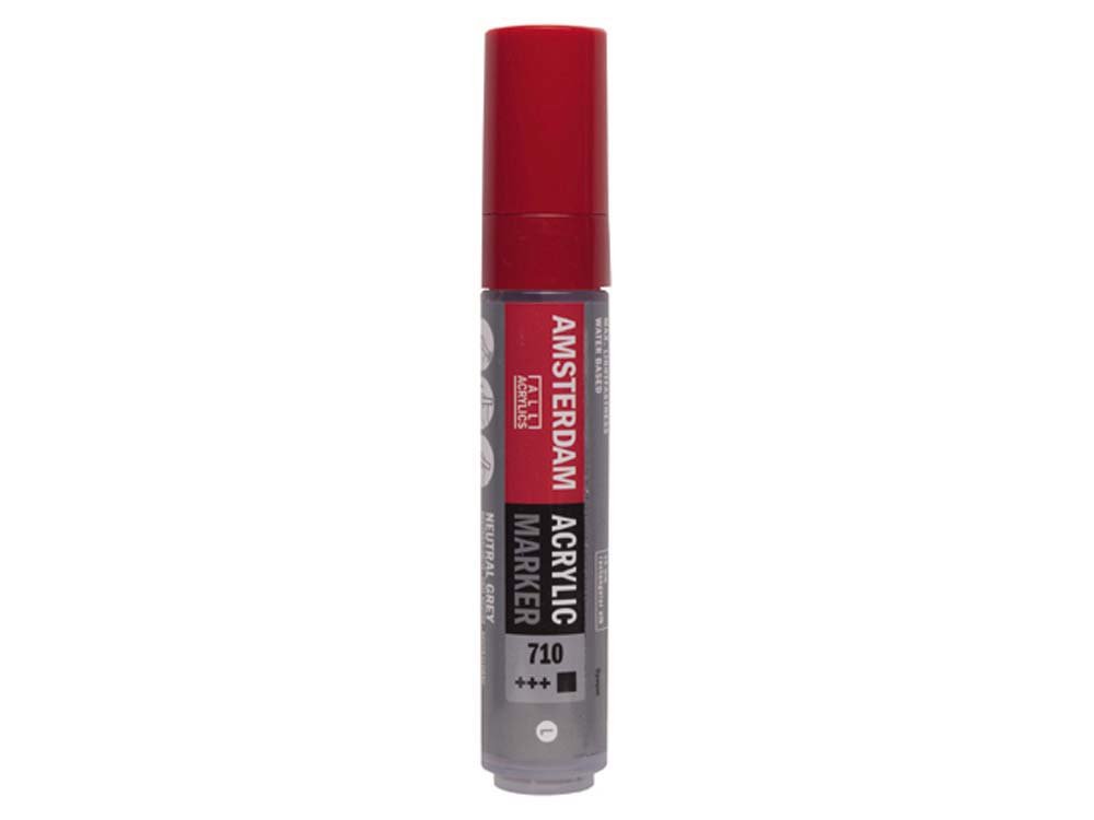 Amsterdam Marker 15 mm - Nutr Grey - Amsterdam Markers, Amsterdam, Markers, Penne, Penne, kridt & tusch