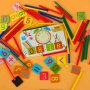 Lær uret og matematik - Uddannelsessæt i metalæske Lær uret og matematik - Uddannelsessæt i metalæske