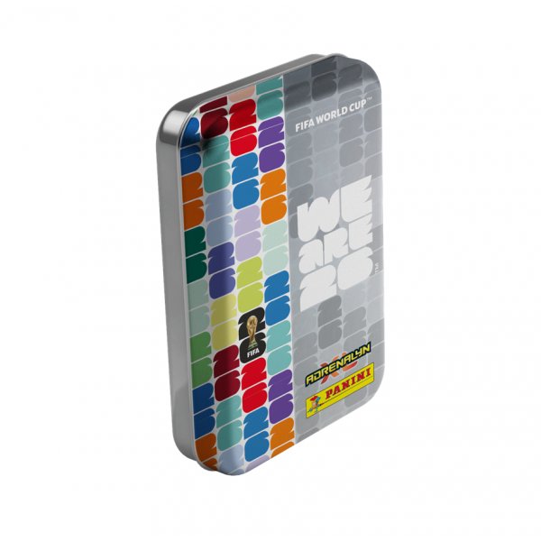 Samlarkort FIFA World Cup 2026 Adrenalyn XL Pocket Tin