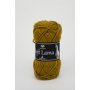 Svarta Fret Soft Lama garn 50g Lysegrnn (82)