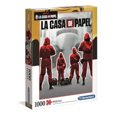 Puslespil HQ Kollektion 1000 brikker - La Casa de Papel