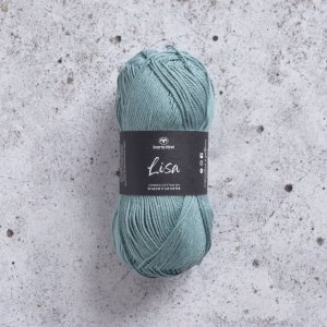 Lisa 8/4 50 g - Tgebl/Grn