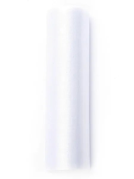 Organza 16 cm x 9 m - Hvit Organza 16 cm x 9 m - Hvit
