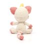 Virkningskit för amigurumi, enhörningskatt 15 cm Virkningskit för amigurumi, enhörningskatt 15 cm