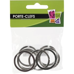 Nyckelringar 32 mm, 10-pack Nyckelringar 32 mm, 10-pack
