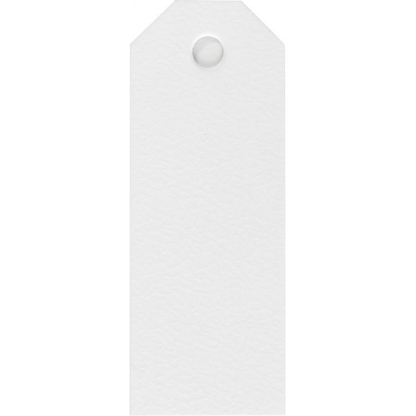 Manillamärken - vit - 20 st Manillamärken - vit - 20 st